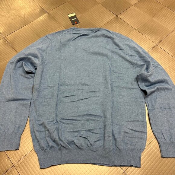 IZOD MENS XL V NECK LONG SLEEVE SWEATER NEW WITH TAGS - Picture 7 of 7